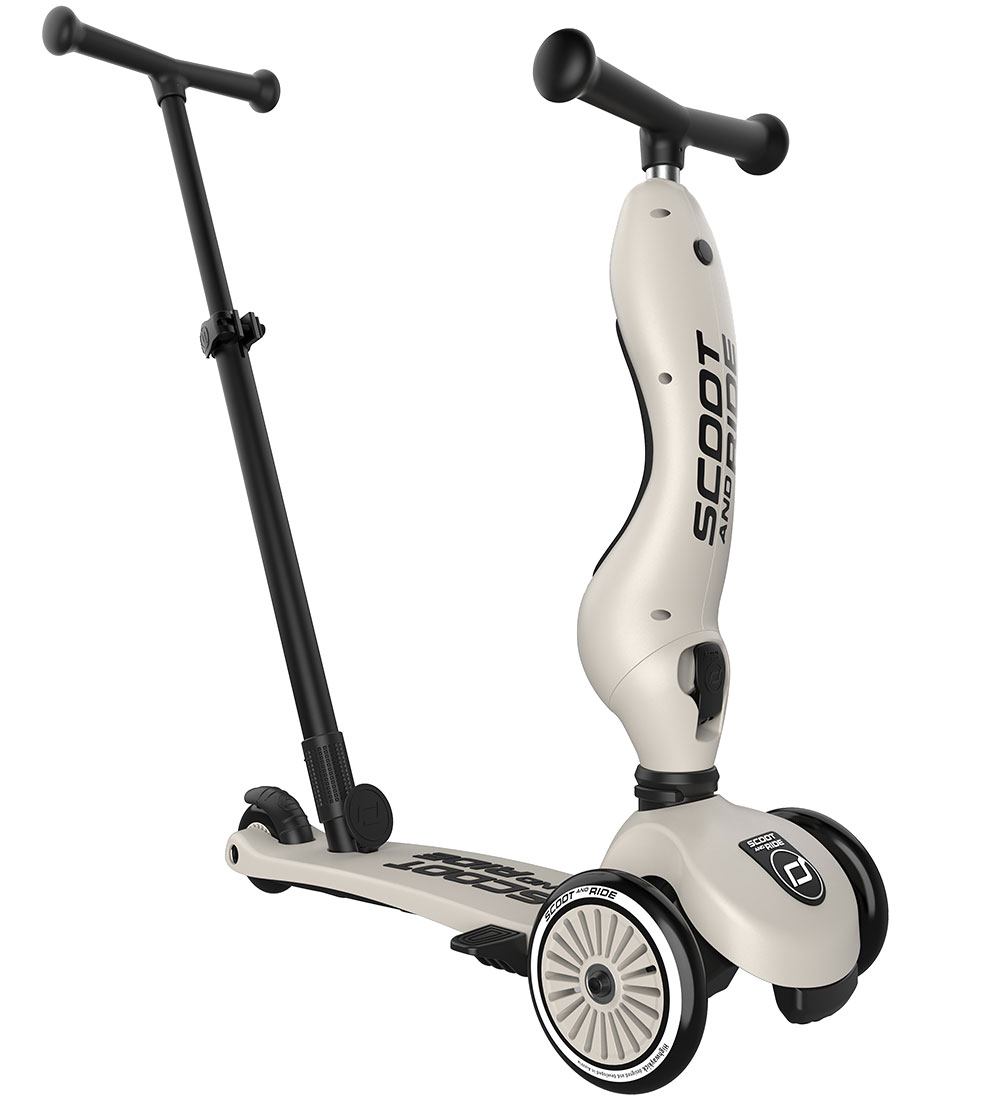 Scoot and Ride Highwaykick 1 Push&Go - Ash