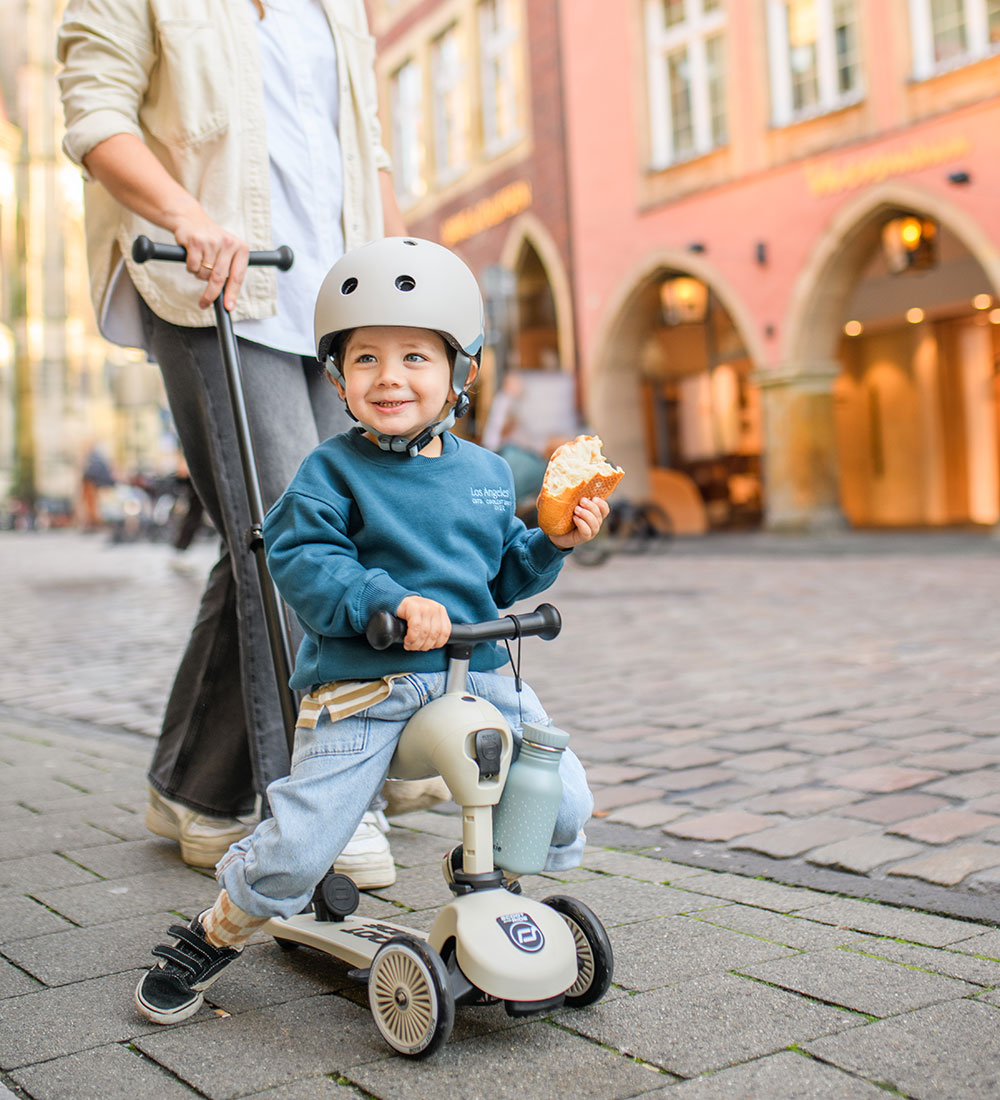 Scoot and Ride Highwaykick 1 Push&Go - Ash