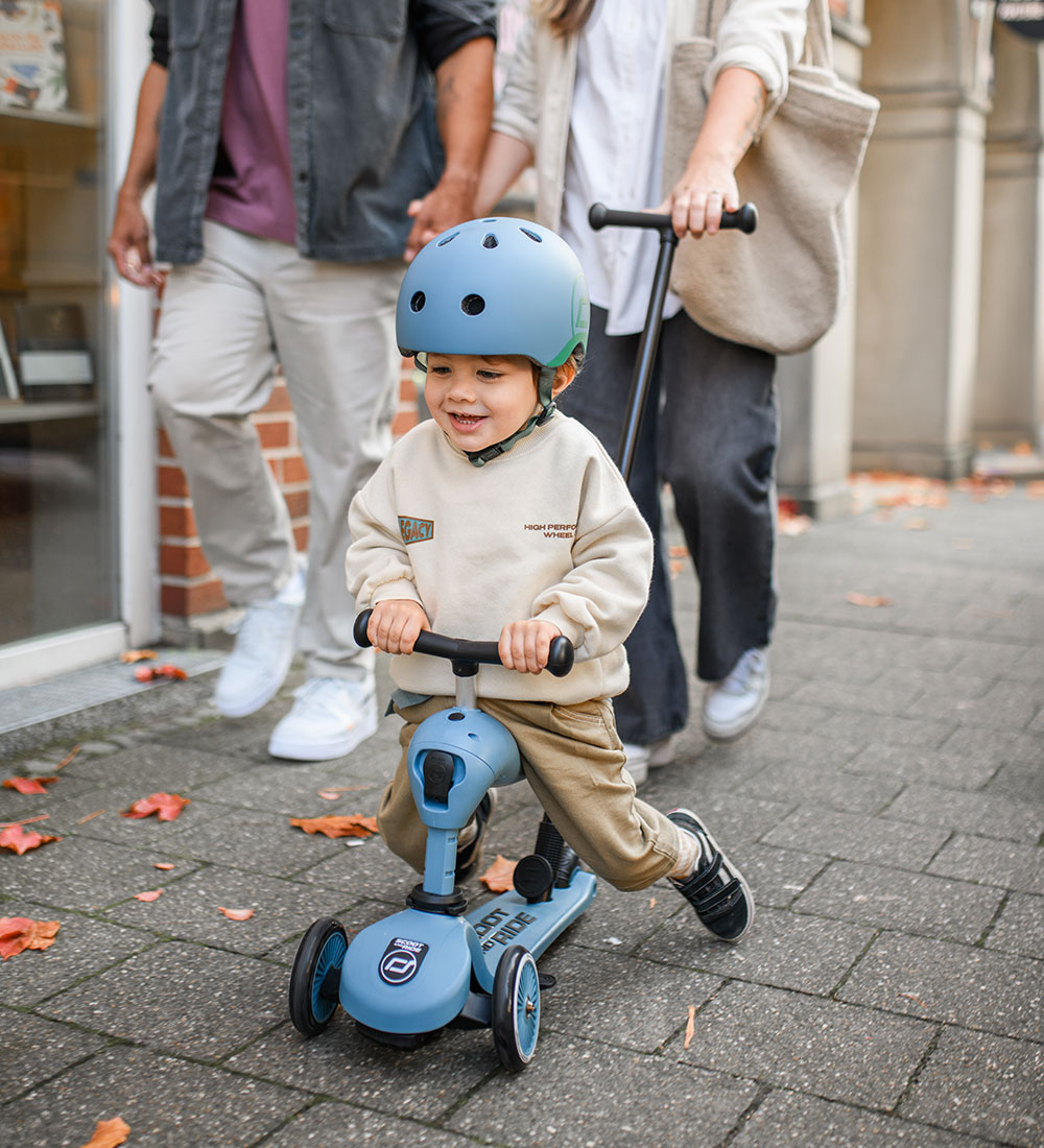 Scoot and Ride Highwaykick 1 Push&Go - Steel