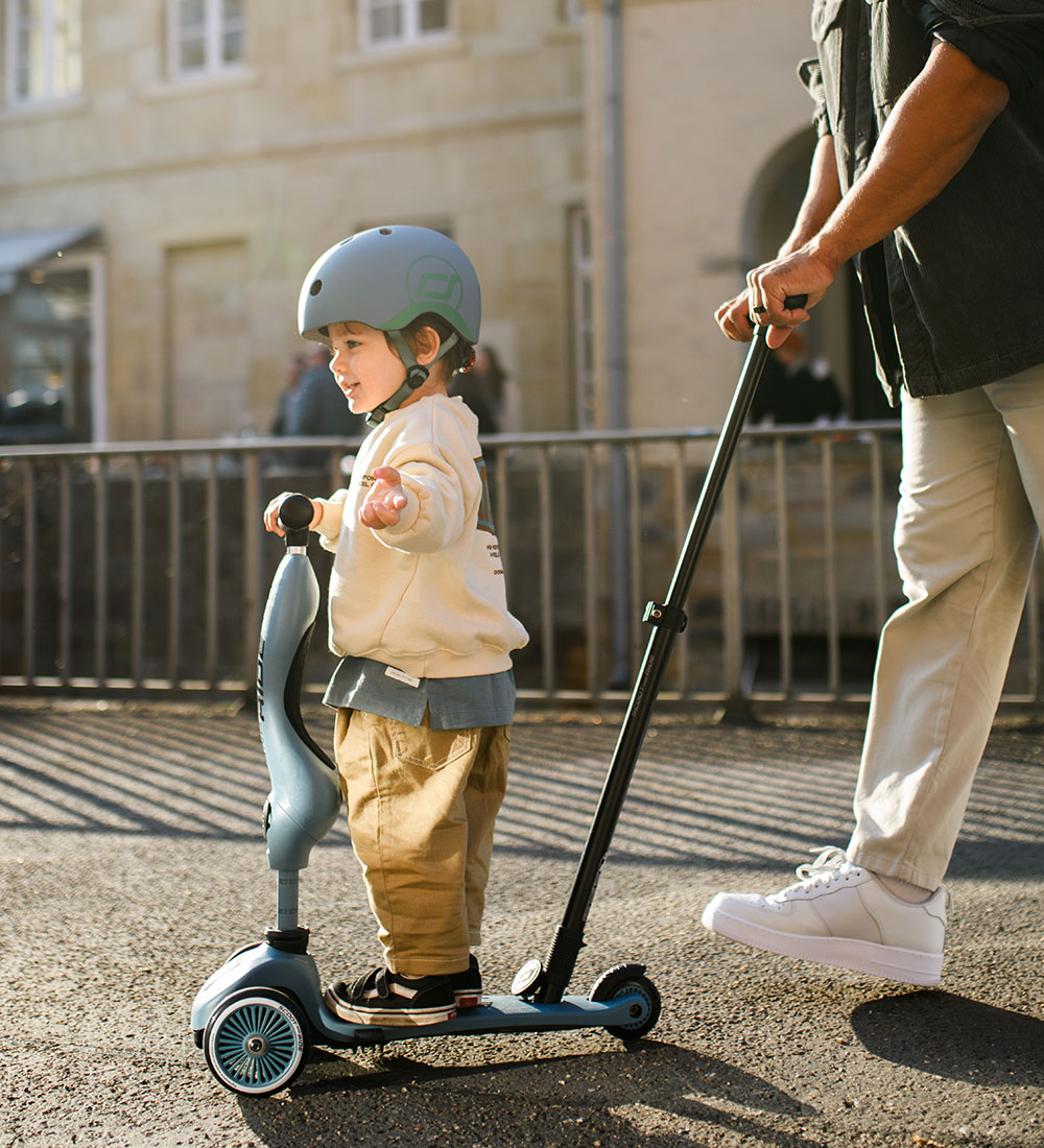 Scoot and Ride Highwaykick 1 Push&Go - Steel