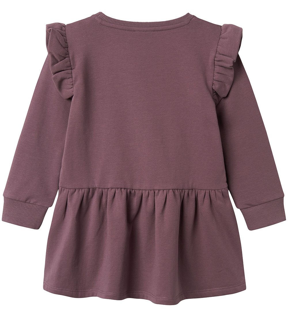 Name It Sweatkjole - NmFDede - Minnie Mouse - Arctic Dusk