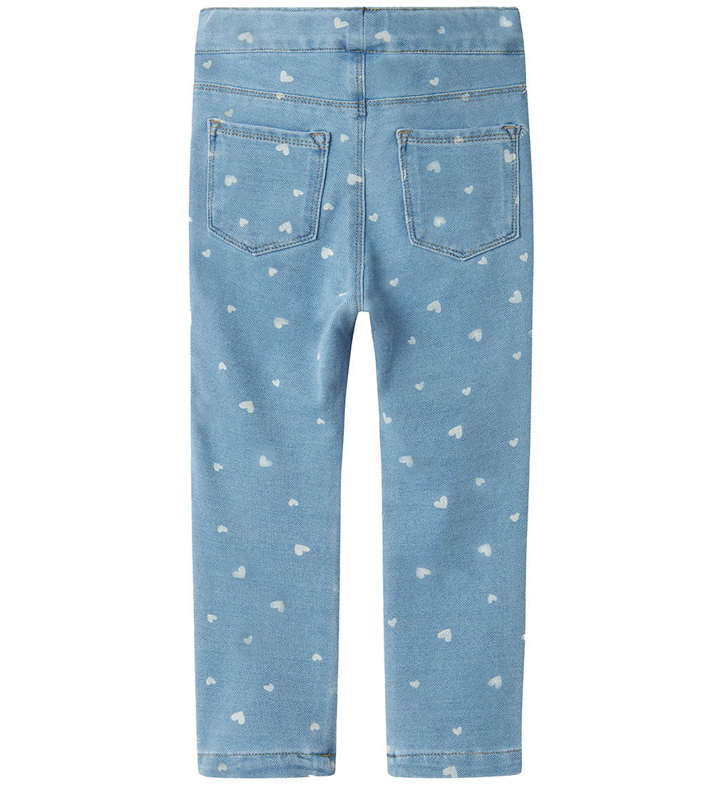 Name It Jeans  - NmfSalli - Light Blue Denim/HEART