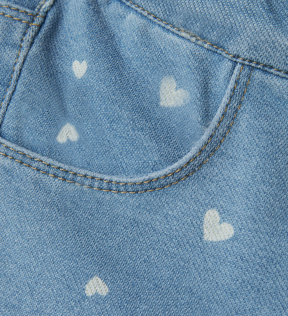 Name It Jeans  - NmfSalli - Light Blue Denim/HEART