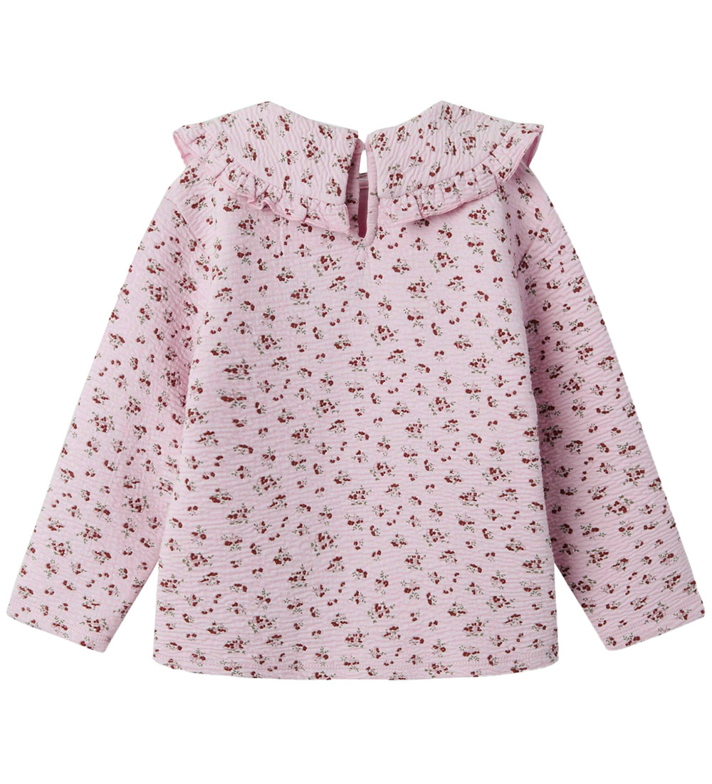Name It Bluse - NmfTolly - Winsome Orchid m. Blomster