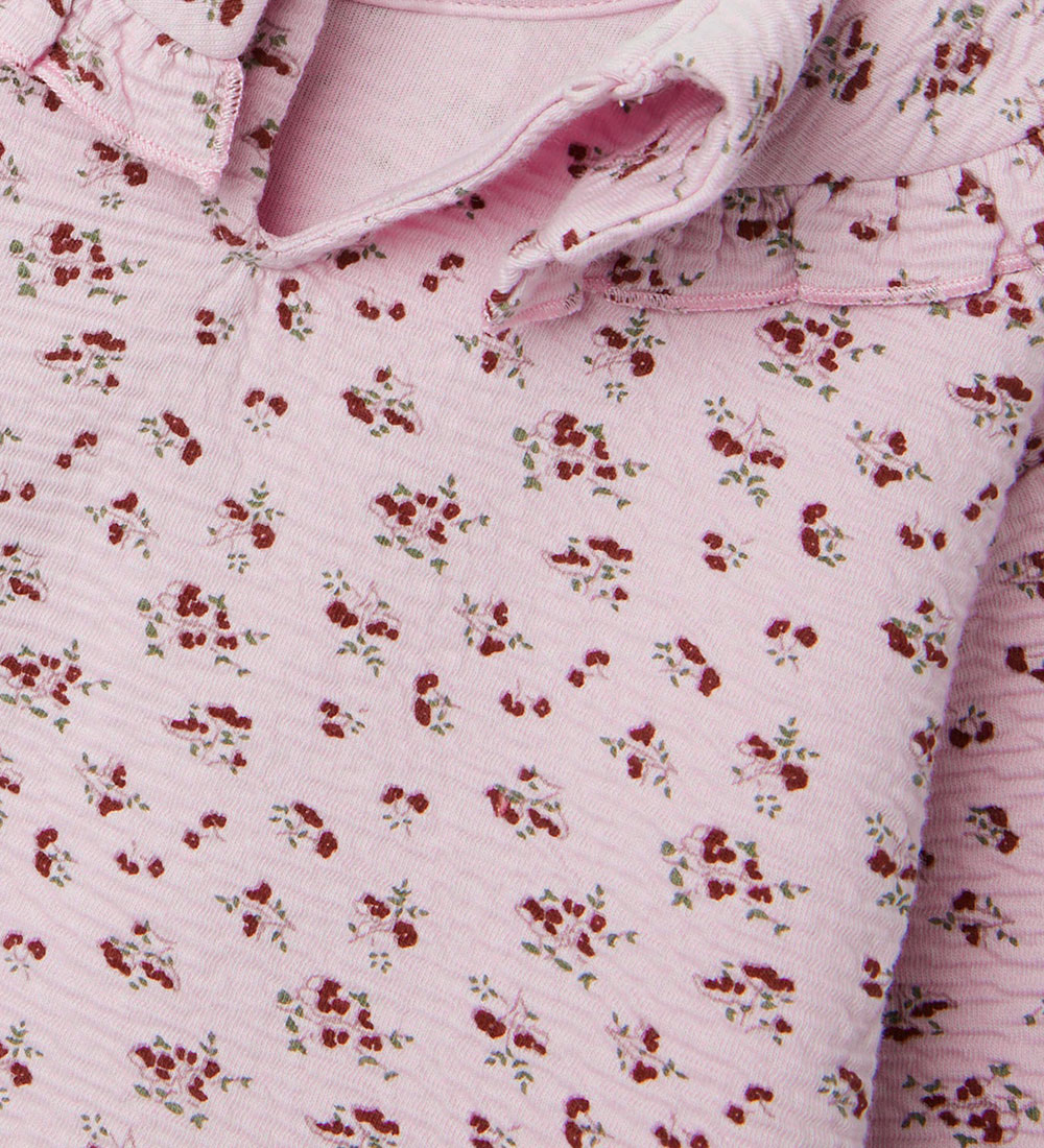 Name It Bluse - NmfTolly - Winsome Orchid m. Blomster