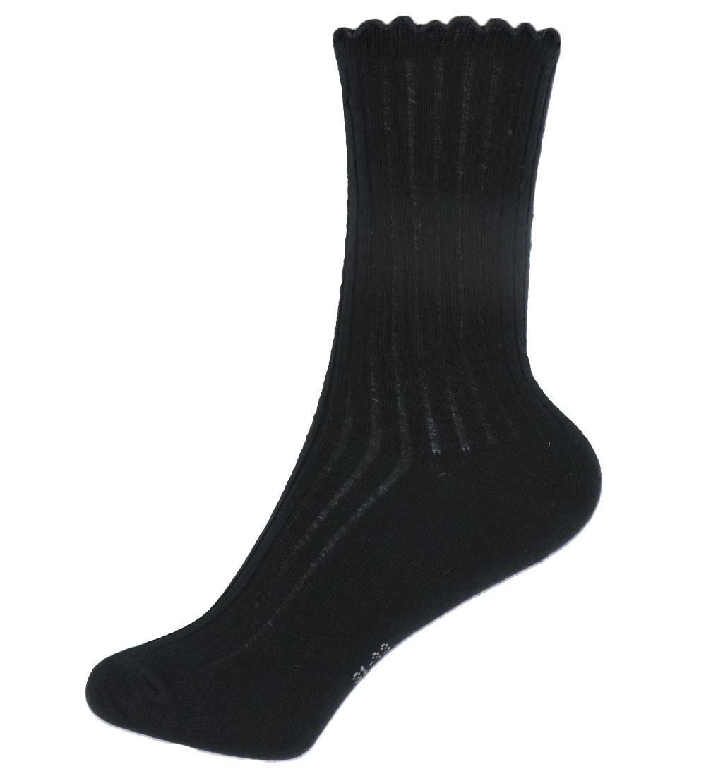 Name It Strømper - 3-pak - NkfSille - Bright White/Grey Melange/