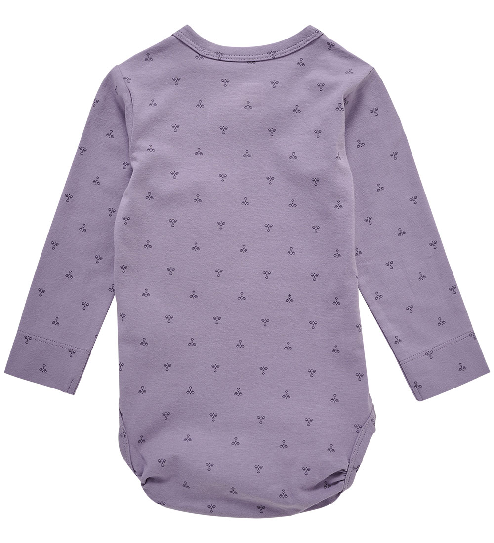 Hummel Body l/æ - hmlBeesy - Lavender Gray