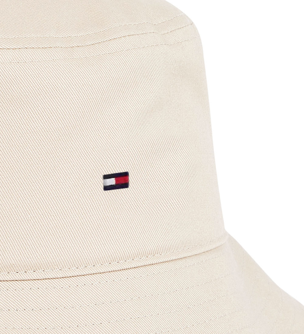 Tommy Hilfiger Bøllehat - Small Flag - Newsprint