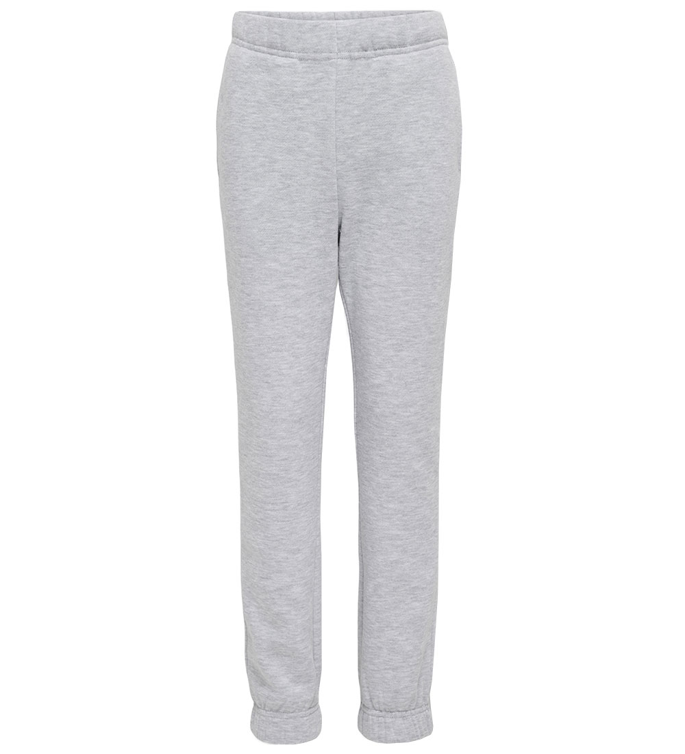Kids Only Sweatpants - KogFave - Light Grey Melange