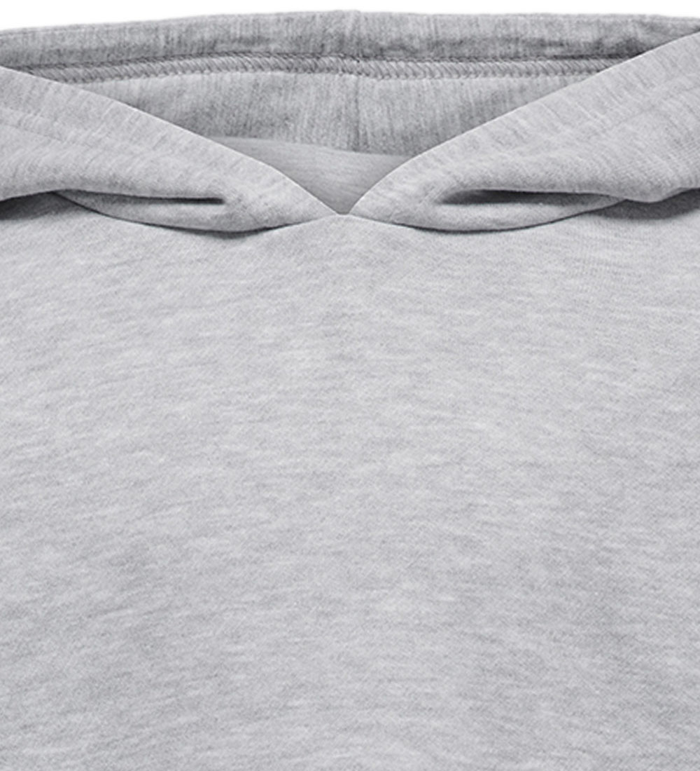 Kids Only Hættetrøje - KogFave - Light Grey Melange