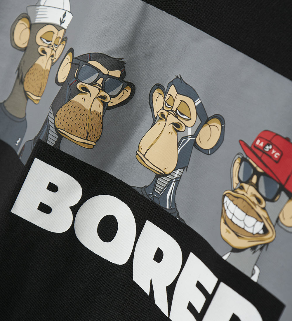 LMTD T-Shirt - Noos - NlmDuff - Sort m. Print
