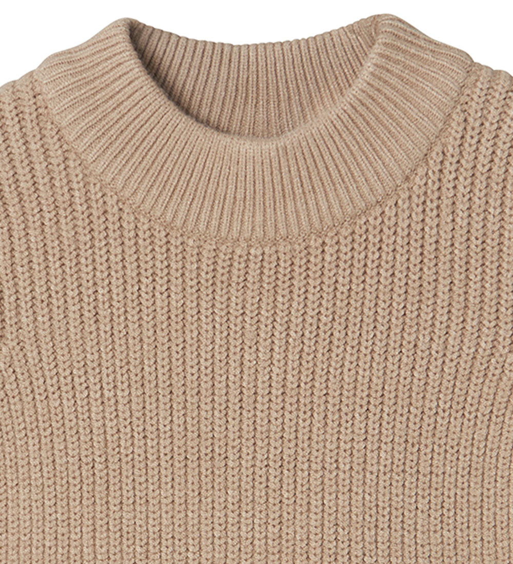 Name It Vest - Strik - NmfBillie - Pure Cashmere