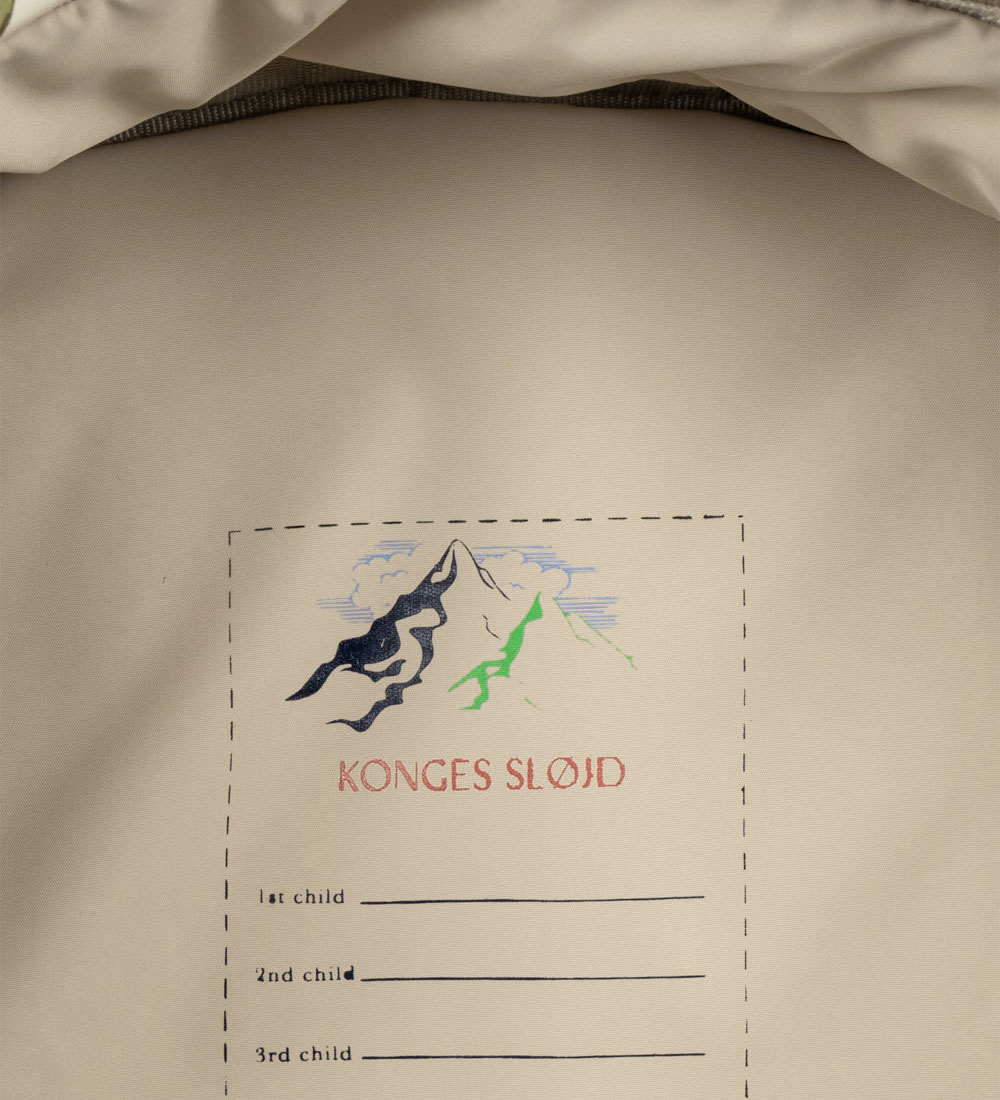 Konges Sløjd Rygsæk - PU - Rainy - Midi - Sweet And Sour