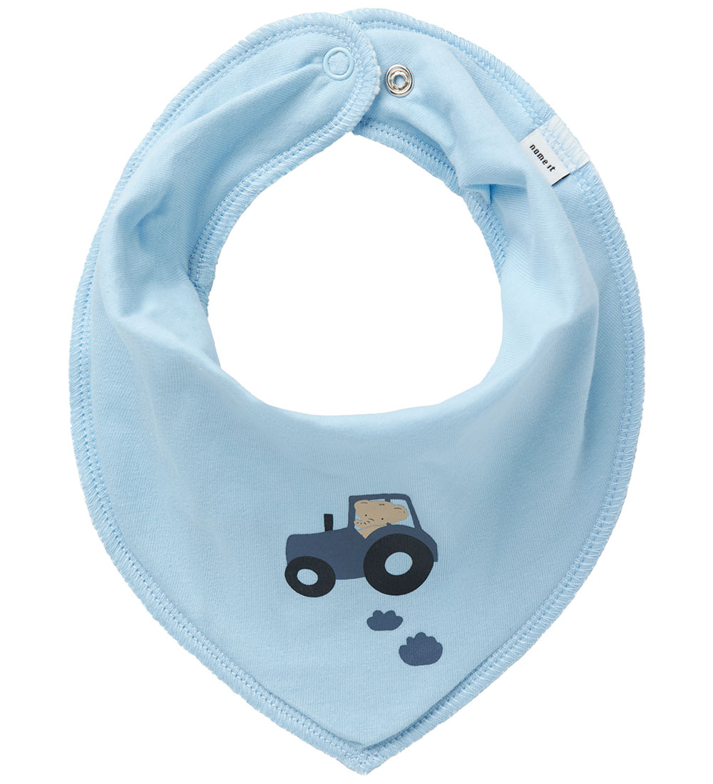 Name It Savlesmække - 2-pak - NbmYasimbimon - Cerulean m. Print