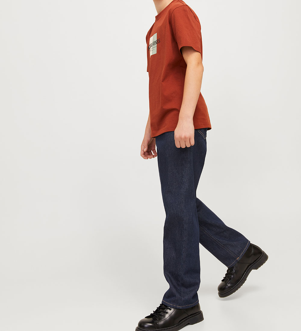 Jack & Jones Jeans - JjiChris - JjOriginal - Blue Denim