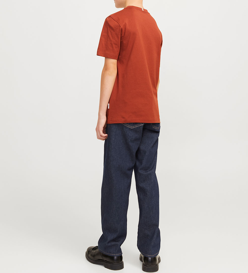 Jack & Jones Jeans - JjiChris - JjOriginal - Blue Denim