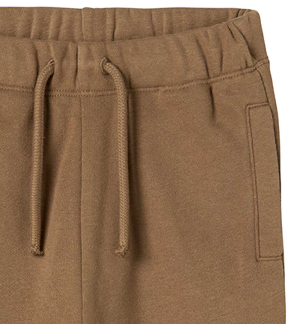 Lil' Atelier Sweatpants - NmmIlondon - Shitake