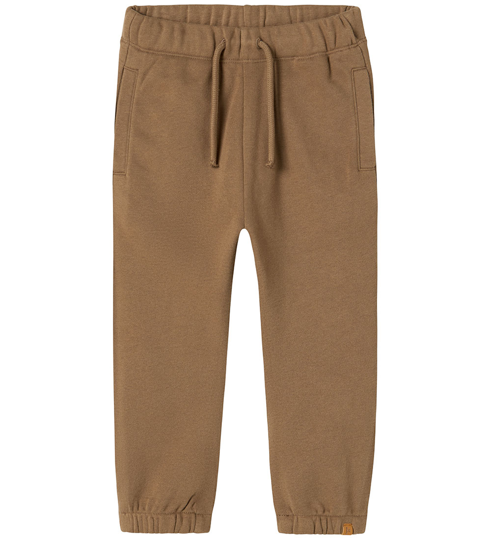 Lil' Atelier Sweatpants - NmmIlondon - Shitake