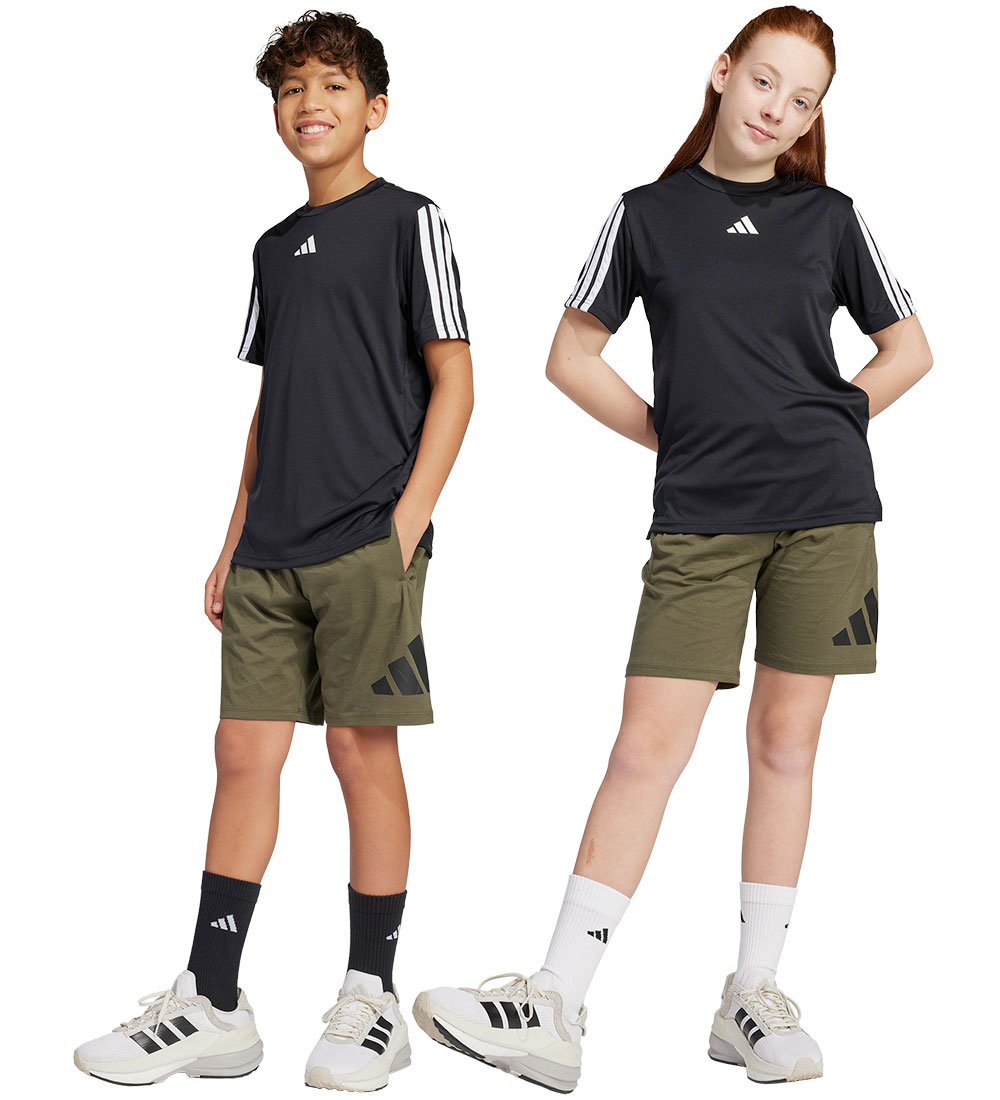 adidas Performance Shorts - J BL KN SH 210 - Olistr/Sort