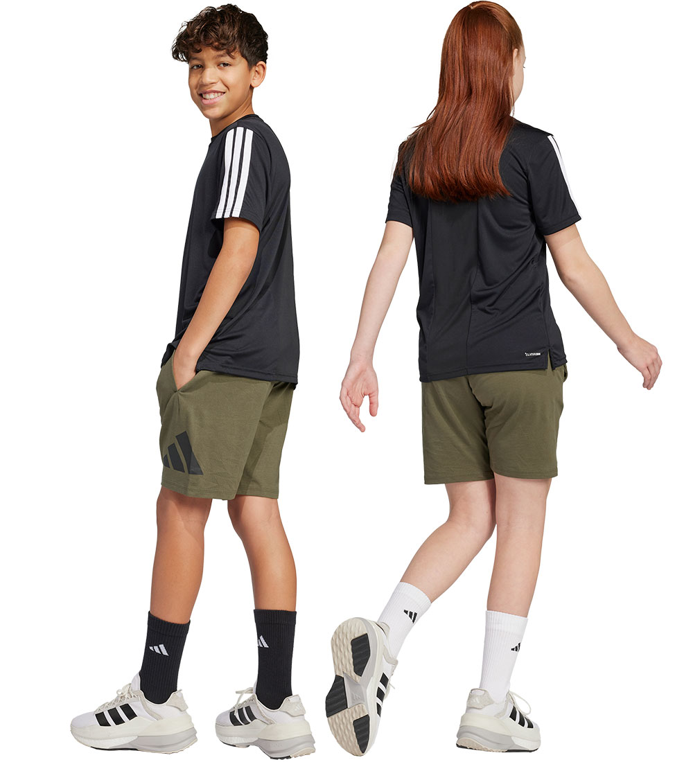 adidas Performance Shorts - J BL KN SH 210 - Olistr/Sort
