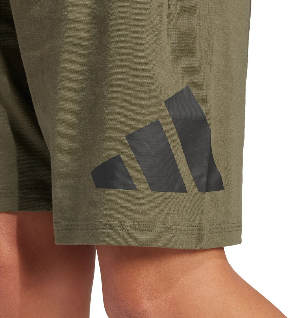 adidas Performance Shorts - J BL KN SH 210 - Olistr/Sort