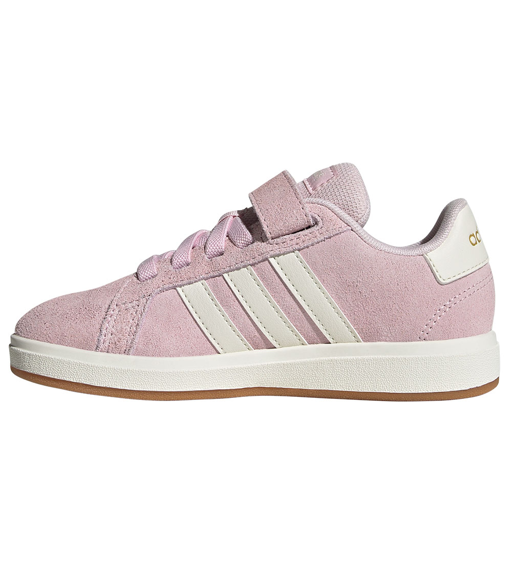 adidas Performance Sko - GRAND COURT 00S EL - Clpink/Owhite/Gum1