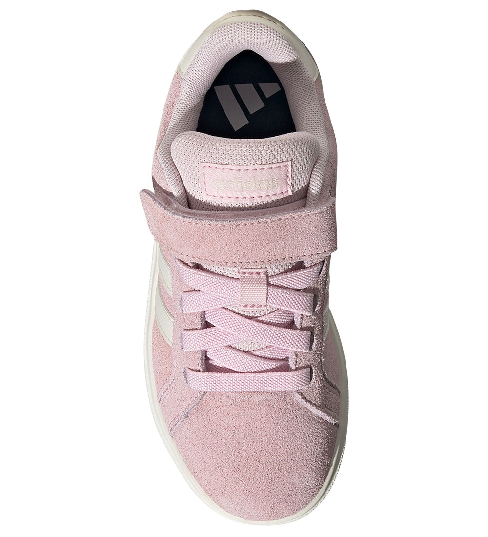 adidas Performance Sko - GRAND COURT 00S EL - Clpink/Owhite/Gum1