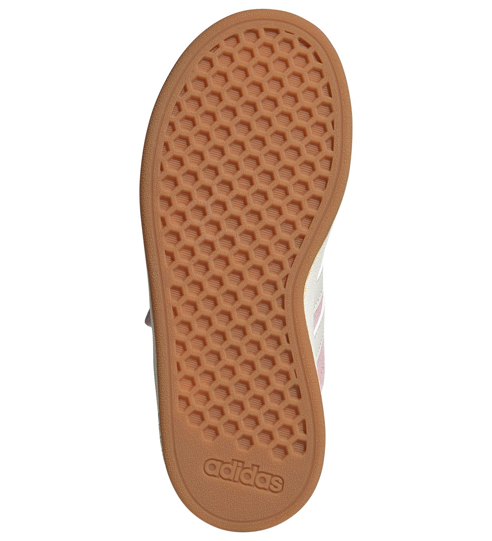 adidas Performance Sko - GRAND COURT 00S EL - Clpink/Owhite/Gum1