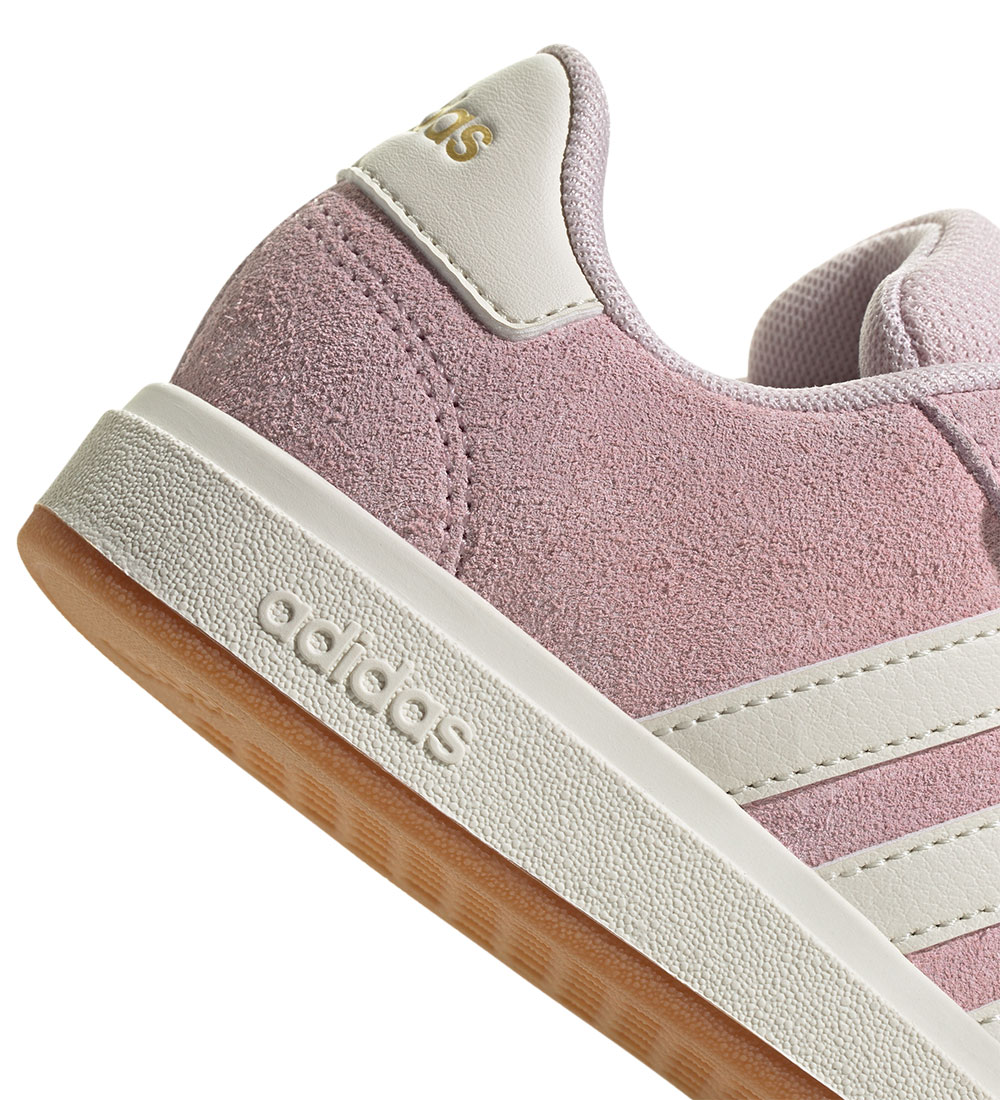 adidas Performance Sko - GRAND COURT 00S EL - Clpink/Owhite/Gum1