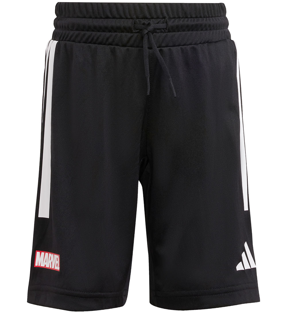 adidas Performance Sæt - T-shirt/Shorts - LK MRVL SM TSET - Hvid