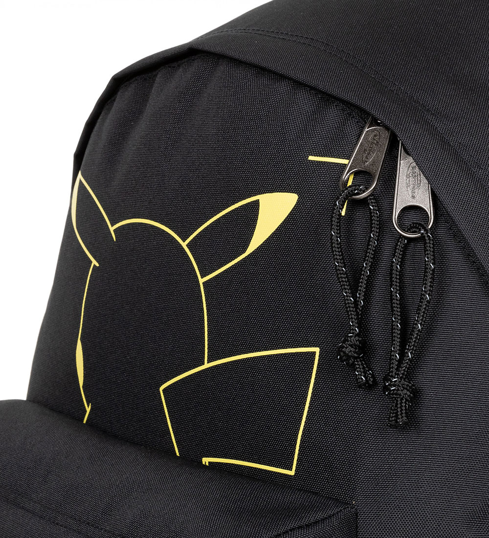 Eastpak Rygsæk - Day Pak'r - Pokémon Pikachu - Sort