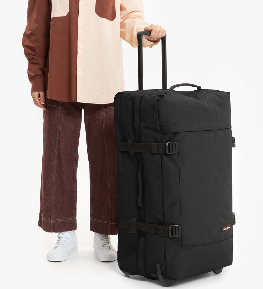 Eastpak Rejsetaske m. Hjul - Tranverz L - 121 L - Sort