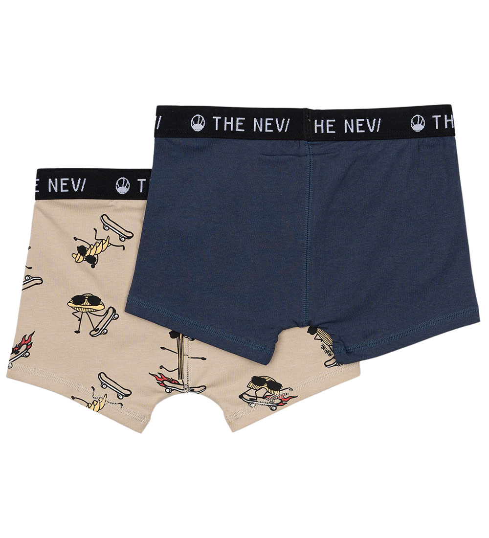 The New Boxershorts - 2-pak - TnThe New Boxers - Mood indigo