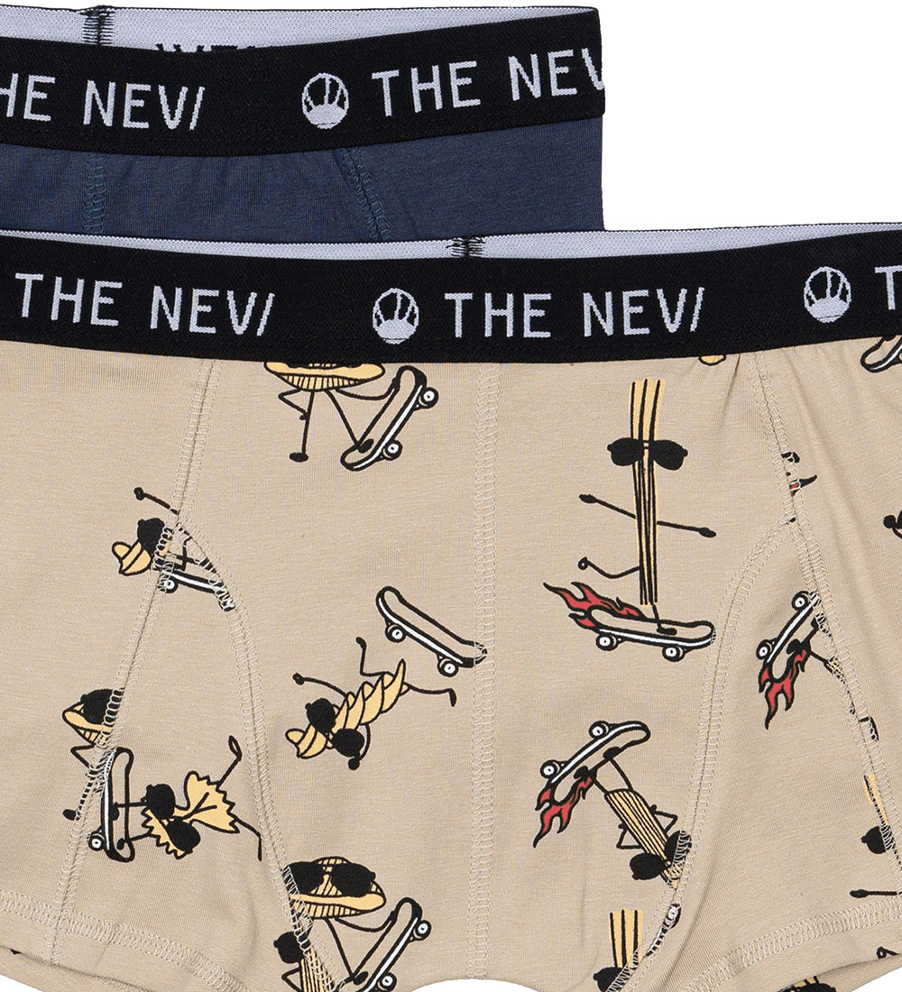 The New Boxershorts - 2-pak - TnThe New Boxers - Mood indigo