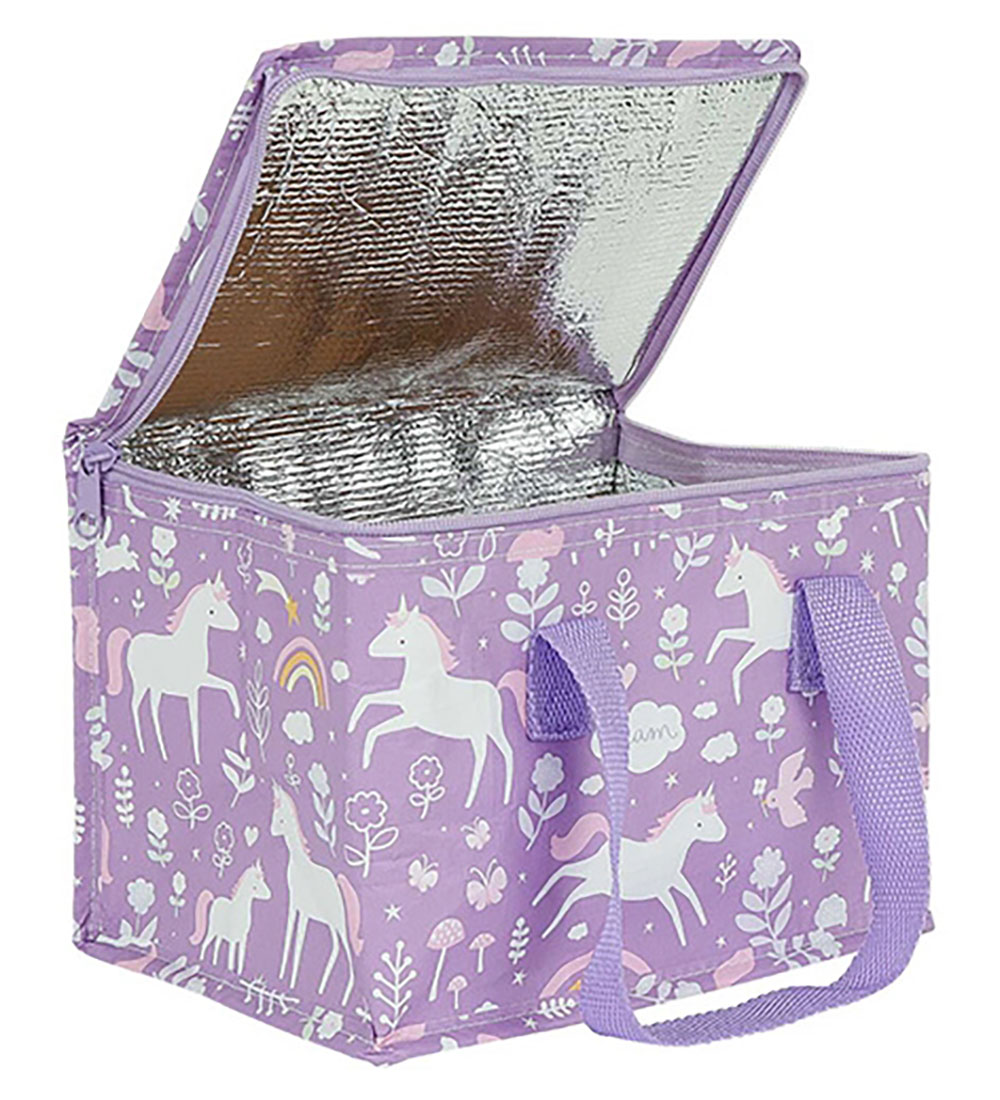 A Little Lovely Company Køletaske - 5,5 l - Unicorn Dreams