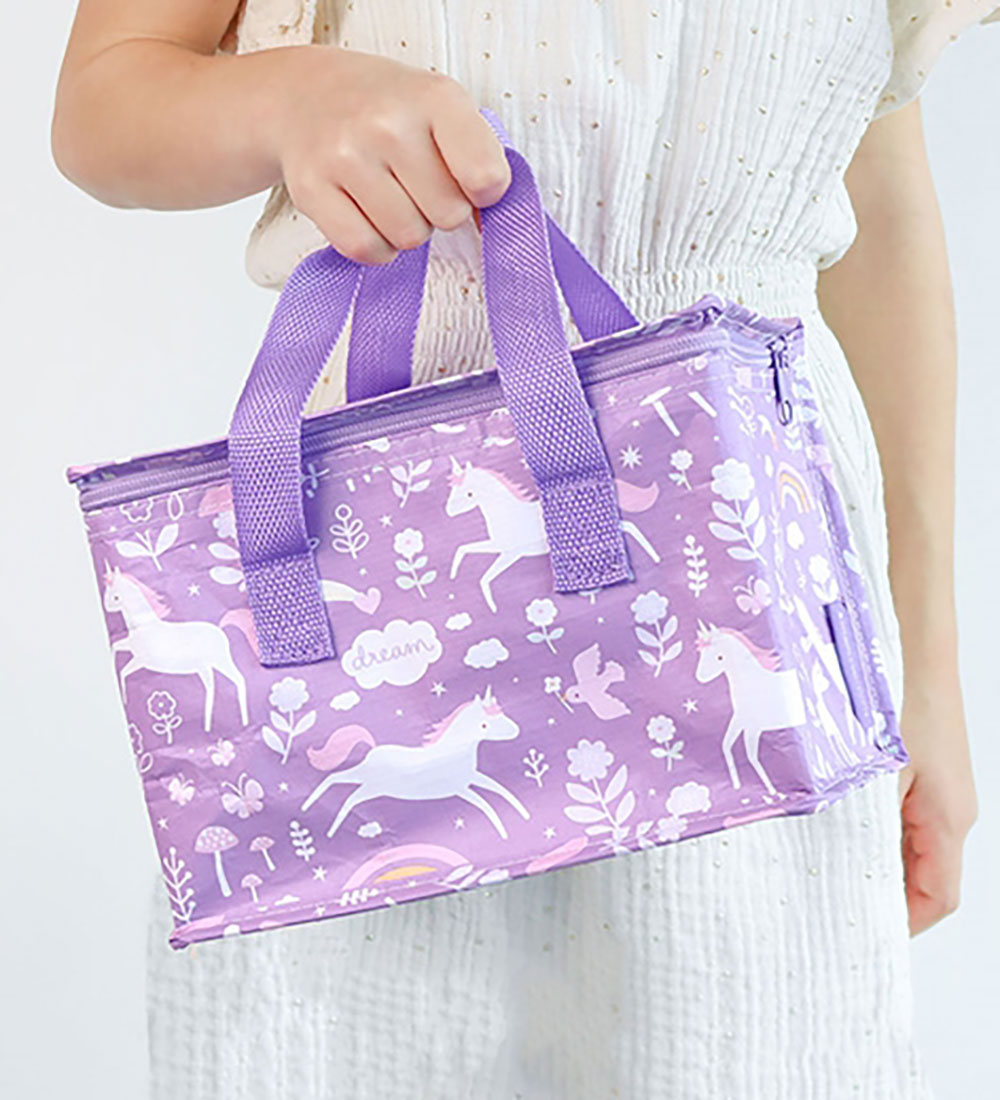 A Little Lovely Company Køletaske - 5,5 l - Unicorn Dreams
