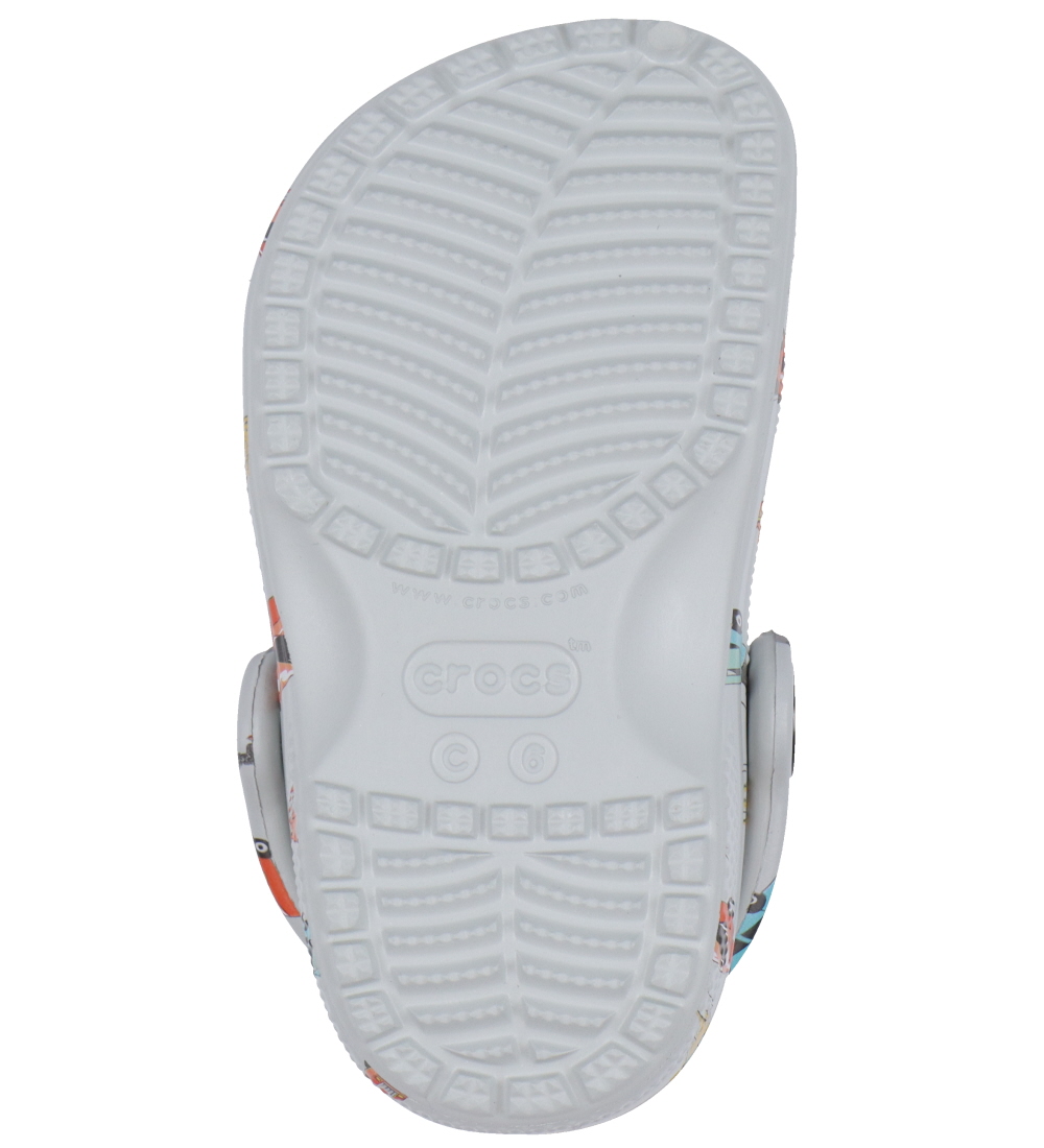 Crocs Sandaler - Classic Race Cars Graphic Cg - Mirage/Multi