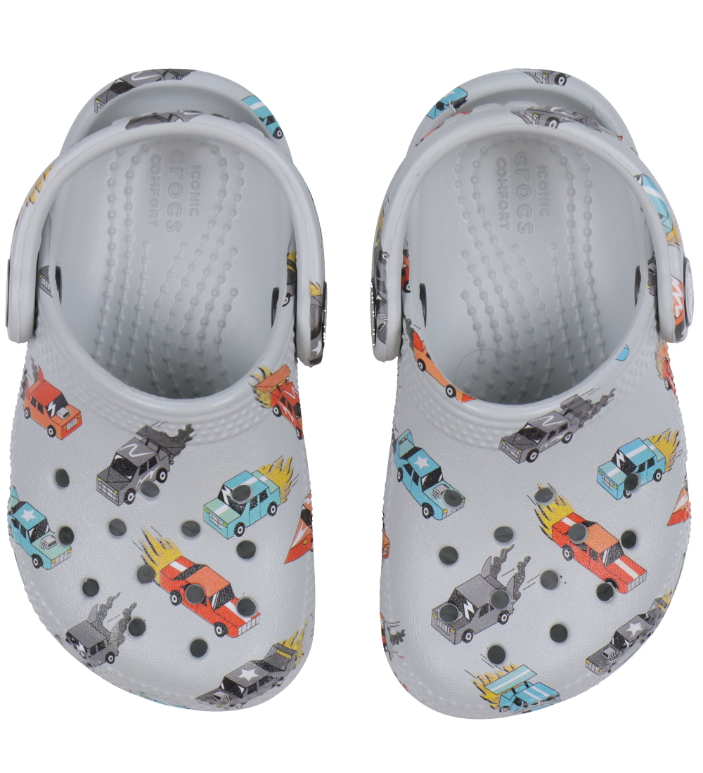 Crocs Sandaler - Classic Race Cars Graphic Cg - Mirage/Multi