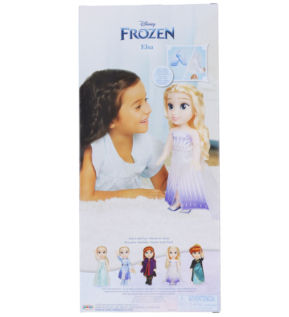 Disney Frozen Dukke - 38 cm - Elsa The Snow Queen