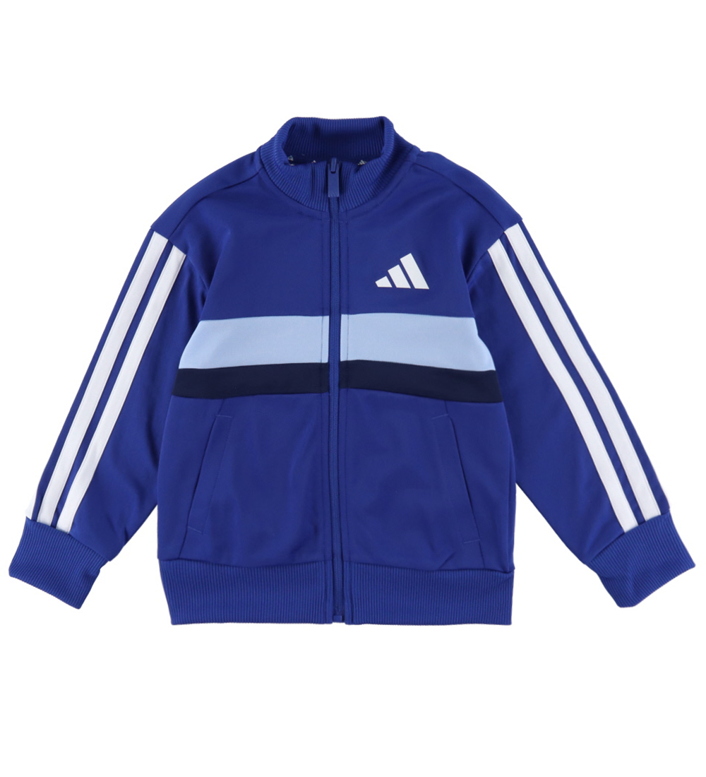 adidas Performance Træningssæt - LK3S TIB TS - Royblu/White/Glob
