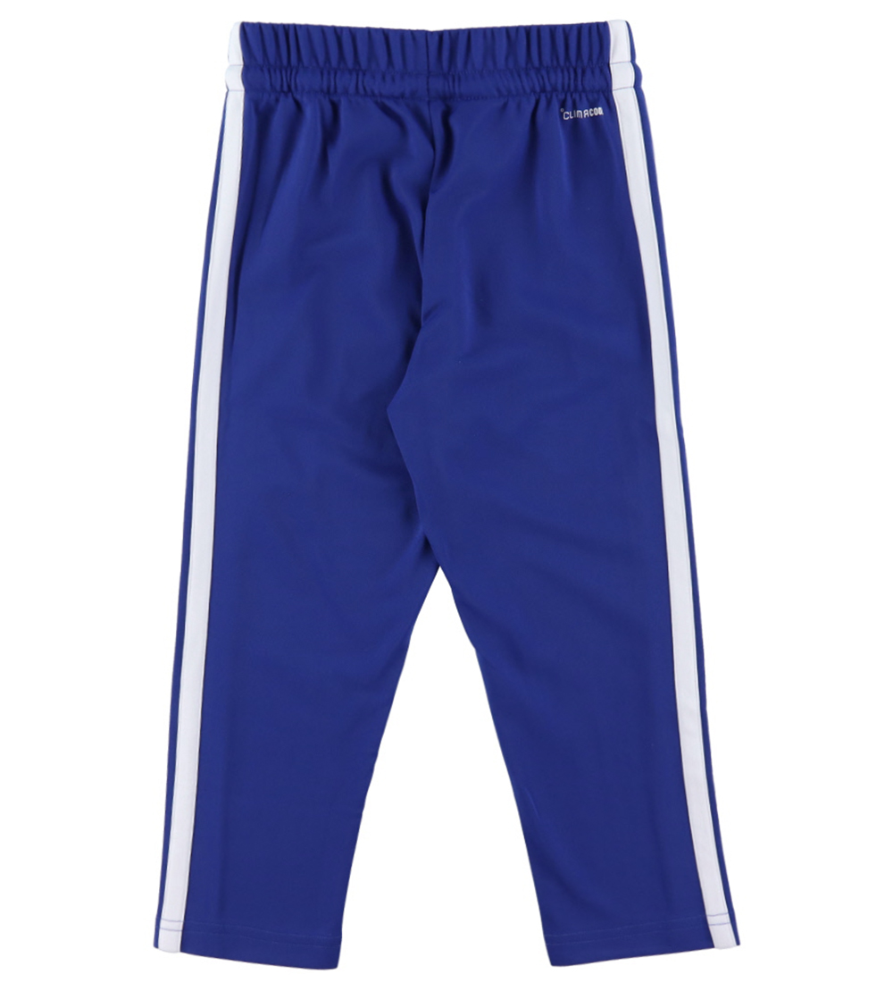 adidas Performance Træningssæt - LK3S TIB TS - Royblu/White/Glob