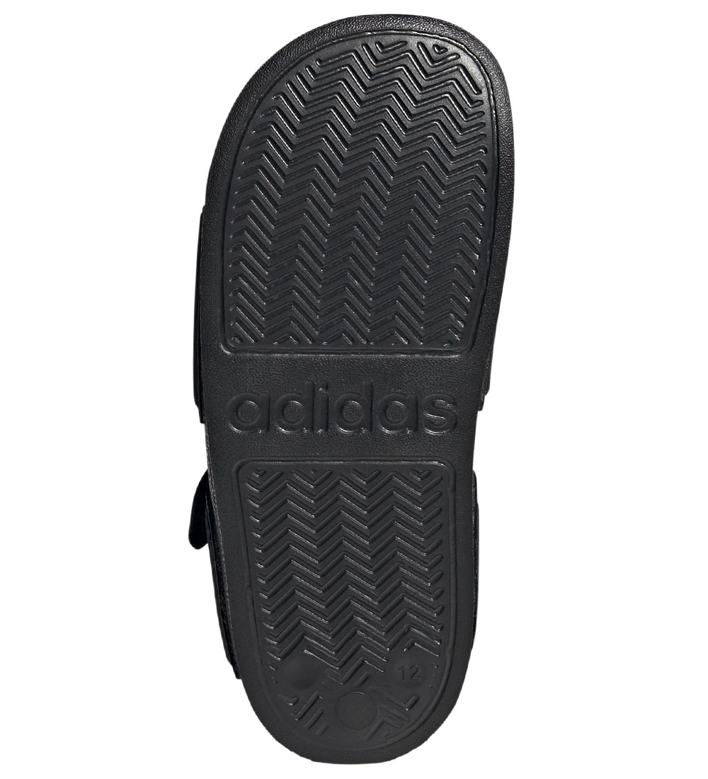 adidas Performance Badesandaler - Adilette K - Cblack/Ftwht/Cbla