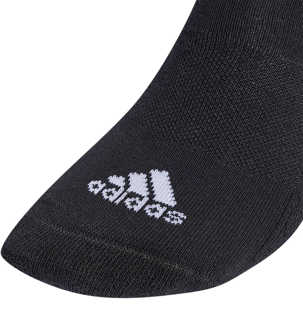adidas Performance Strømper - 3-pak - 3S C SPW Mid - Black/White