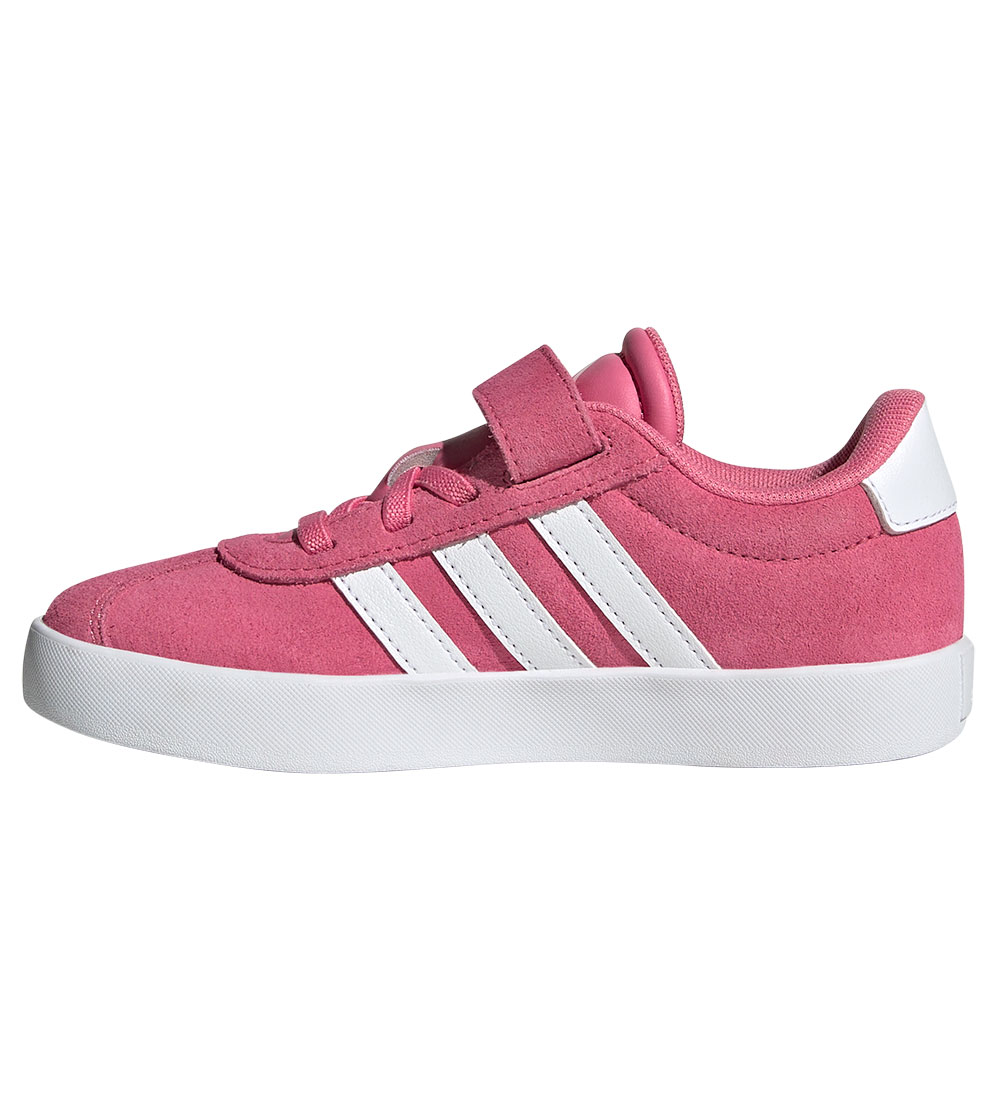 adidas Performance sko - Vl Court 3.0 El C - Pnkfus/Ftwwht/Grefo