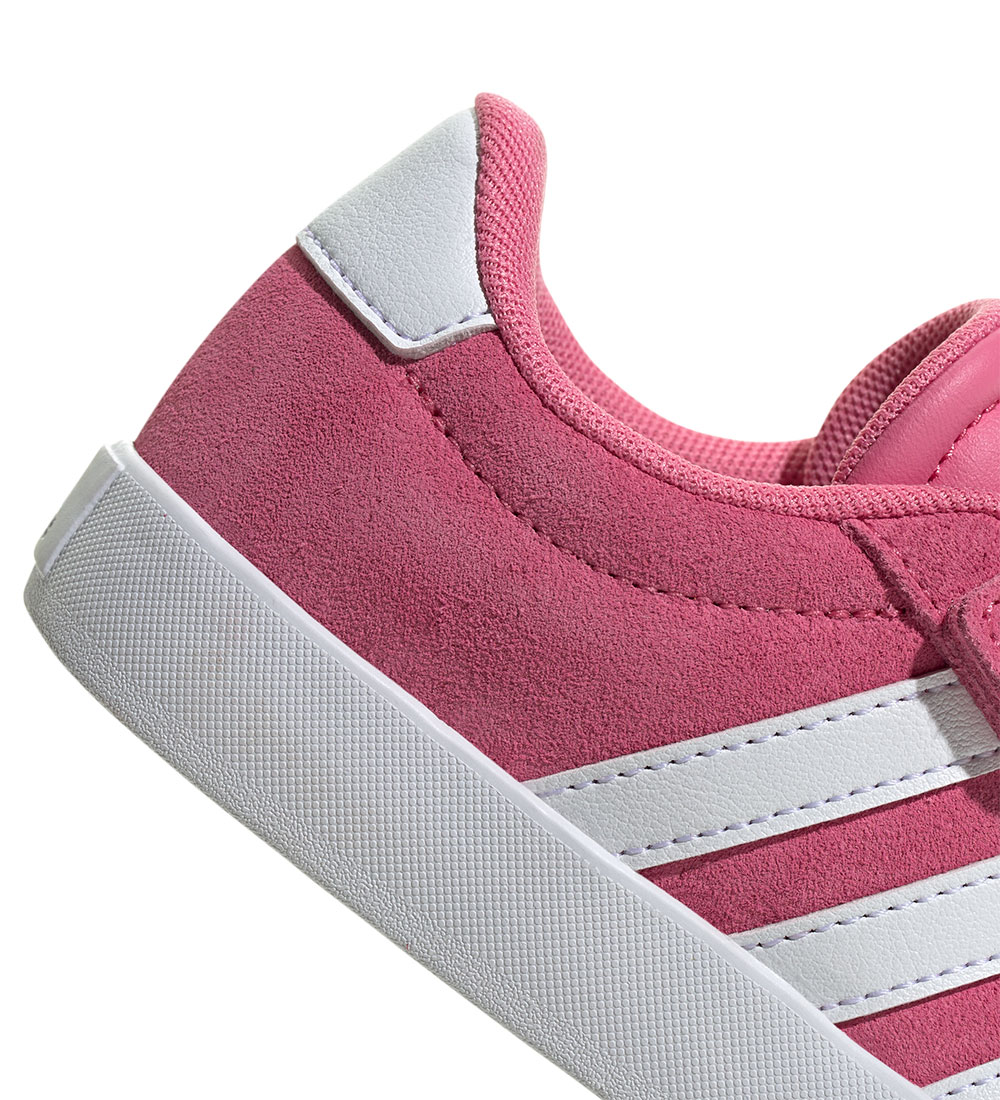 adidas Performance sko - Vl Court 3.0 El C - Pnkfus/Ftwwht/Grefo