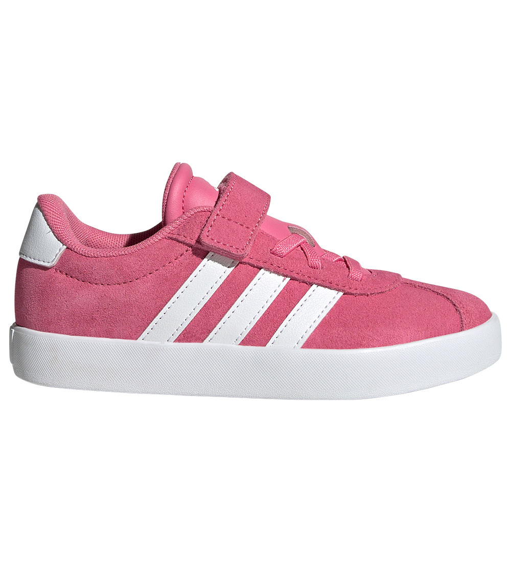 adidas Performance sko - Vl Court 3.0 El C - Pnkfus/Ftwwht/Grefo