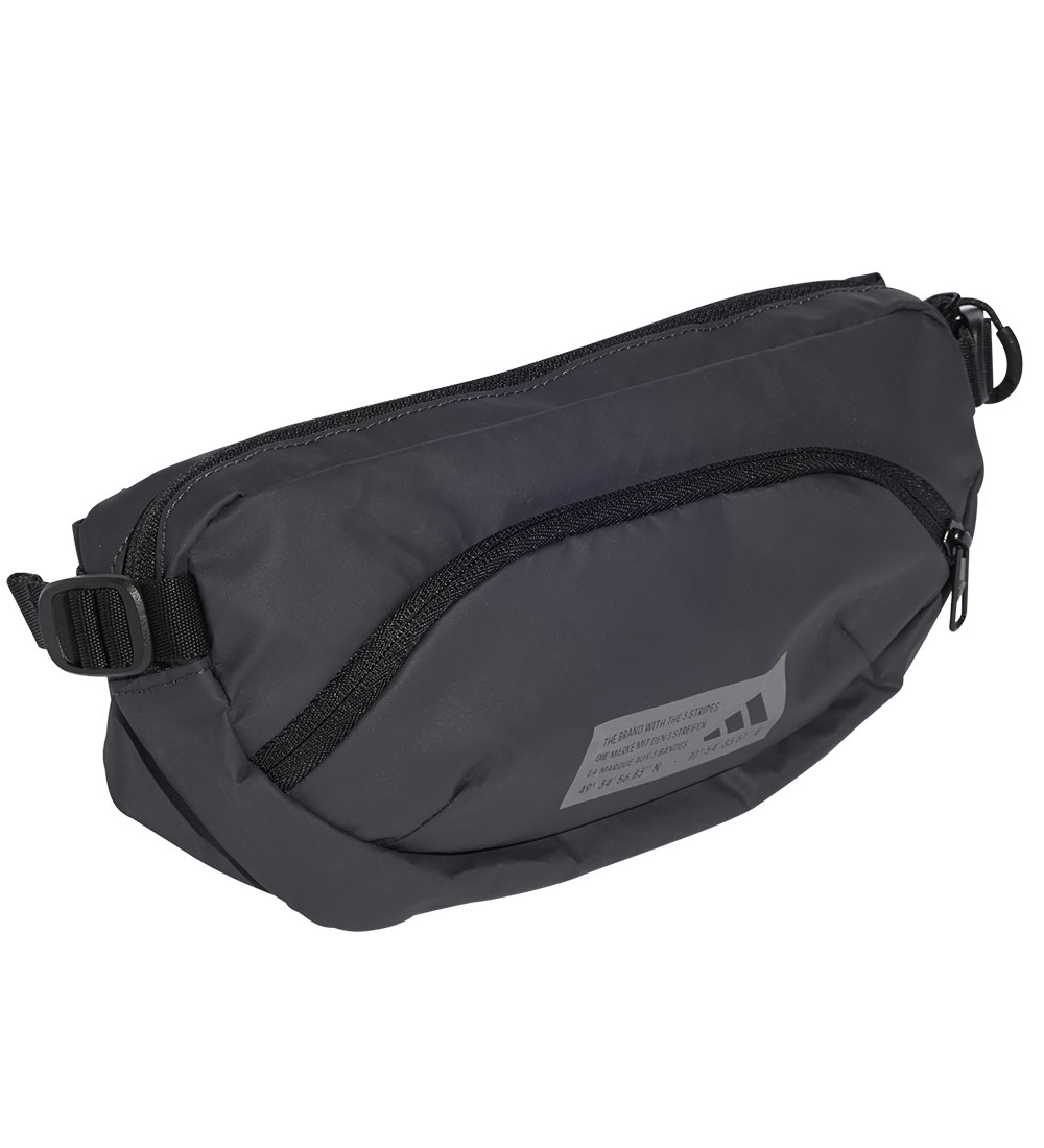 adidas Performance Bæltetaske - PU - Hybrid - 3,25 l - Carbon/So