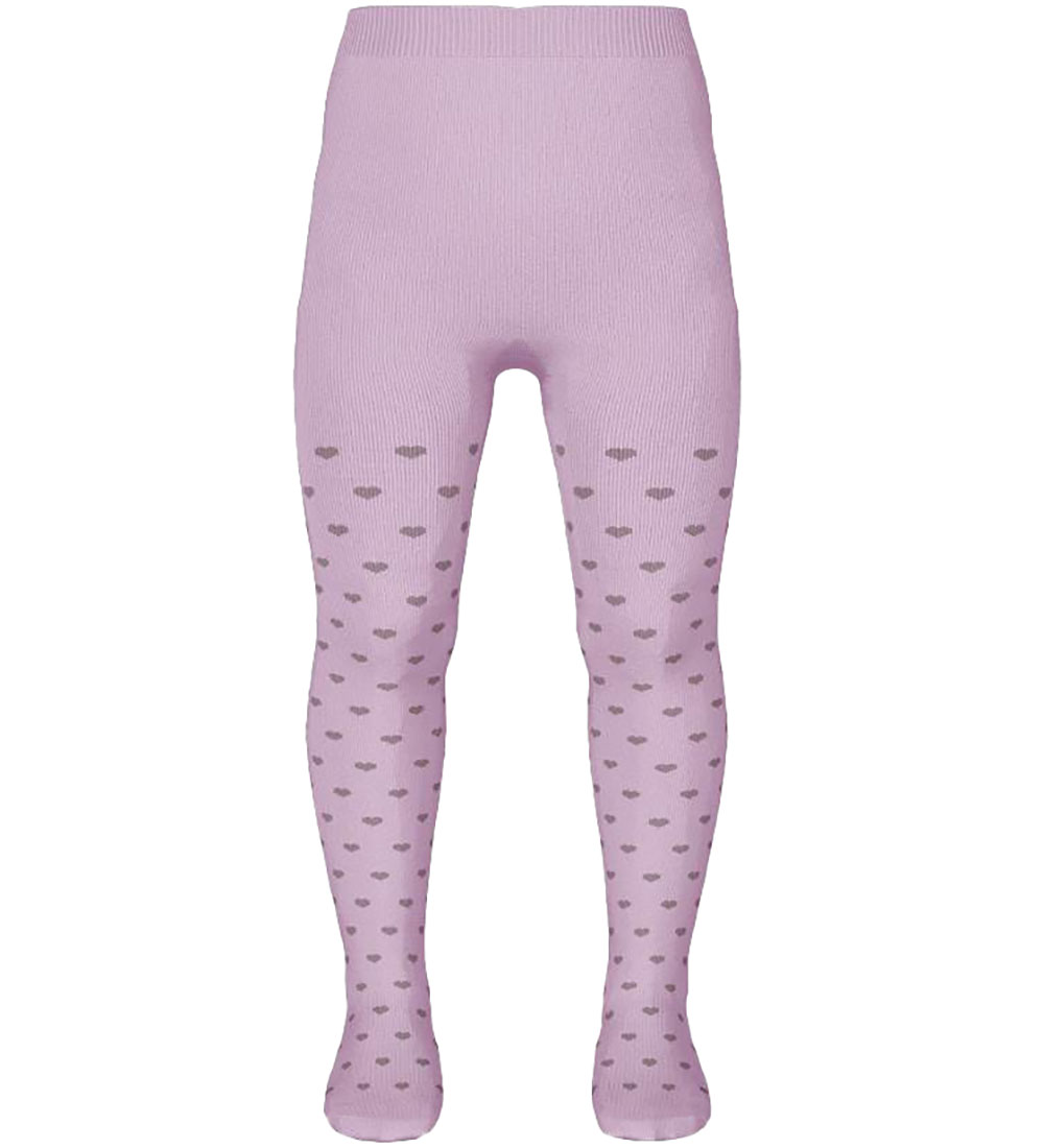 Name It Strømpebukser - 2-pak - NmfVibe - Winsome Orchid/Dark Sa