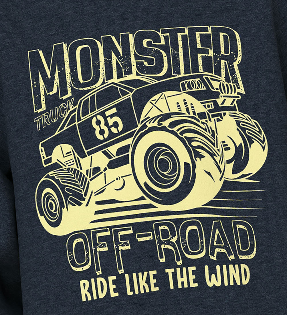 Name It Sweatshirt - NmmVion - Dark Sapphire/Off Road