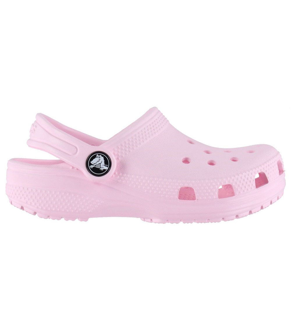 Crocs Sandaler - Classic Clog T - Pink Milk